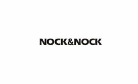 NOCK&NOCK Logo (USPTO, 11.01.2018)