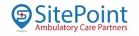 S SITEPOINT AMBULATORY CARE PARTNERS Logo (USPTO, 23.02.2018)