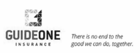 G1 GUIDEONE INSURANCE THERE IS NO END TO THE GOOD WE CAN DO, TOGETHER. Logo (USPTO, 05.03.2018)