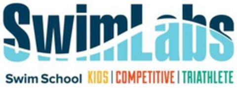 SWIM LABS SWIM SCHOOL KIDS | COMPETITIVE | TRIATHLETE Logo (USPTO, 28.03.2018)