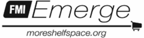 FMI EMERGE MORESHELFSPACE.ORG Logo (USPTO, 04.04.2018)