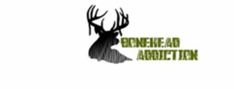 BONEHEAD ADDICTION Logo (USPTO, 11.04.2018)