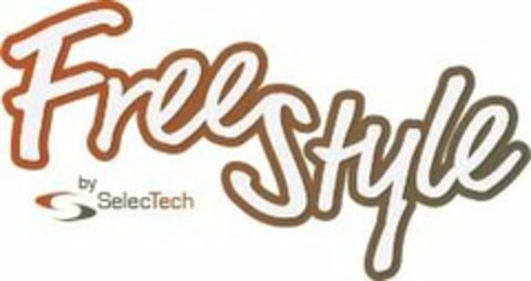 FREESTYLE BY SELECTECH Logo (USPTO, 11.05.2018)