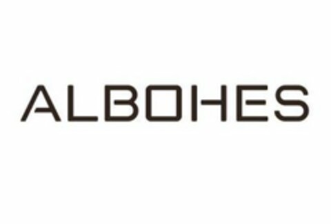 ALBOHES Logo (USPTO, 23.05.2018)