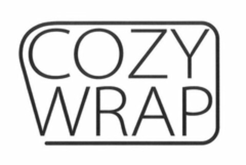 COZY WRAP Logo (USPTO, 23.05.2018)