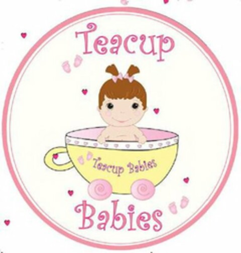 TEACUP BABIES Logo (USPTO, 25.05.2018)