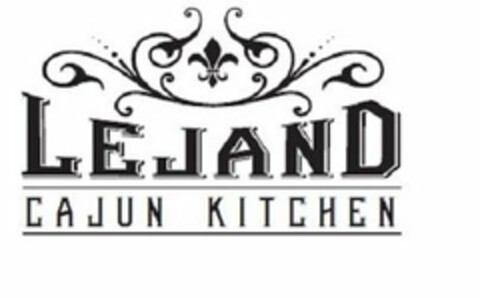 LEJAND CAJUN KITCHEN Logo (USPTO, 08.06.2018)