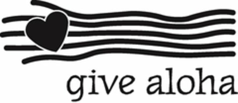 GIVE ALOHA Logo (USPTO, 14.06.2018)