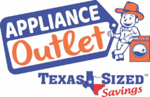 APPLIANCE OUTLET TEXAS SIZED SAVINGS Logo (USPTO, 05.07.2018)