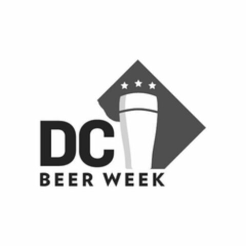 DC BEER WEEK Logo (USPTO, 07/11/2018)