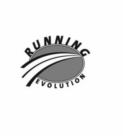 RUNNING EVOLUTION Logo (USPTO, 16.07.2018)