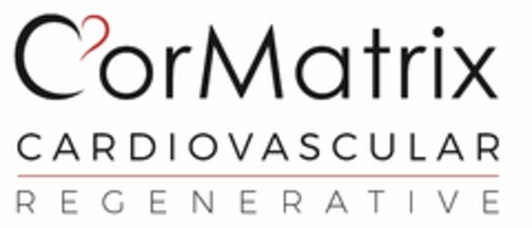 CORMATRIX CARDIOVASCULAR REGENERATIVE Logo (USPTO, 10.08.2018)