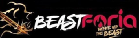 BEASTFORIA WAKE UP THE BEAST Logo (USPTO, 31.08.2018)