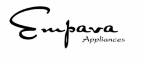 EMPAVA APPLIANCES Logo (USPTO, 06.09.2018)