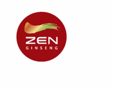 ZEN GINSENG Logo (USPTO, 24.09.2018)
