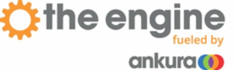 THE ENGINE FUELED BY ANKURA Logo (USPTO, 09/26/2018)