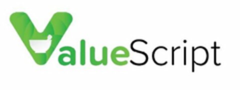 VALUE SCRIPT Logo (USPTO, 10.10.2018)