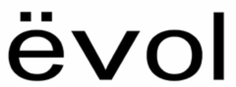 ËVOL Logo (USPTO, 13.11.2018)