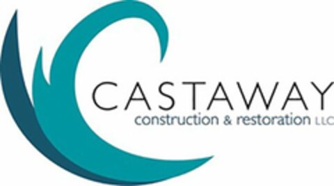 CASTAWAY CONSTRUCTION & RESTORATION LLC Logo (USPTO, 18.11.2018)