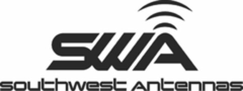SWA SOUTHWEST ANTENNAS Logo (USPTO, 12/10/2018)