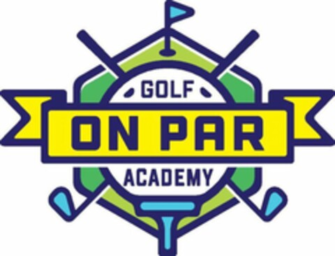 GOLF ON PAR ACADEMY Logo (USPTO, 12/13/2018)