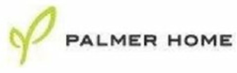 P PALMER HOME Logo (USPTO, 19.12.2018)