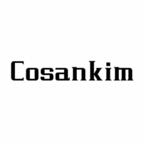 COSANKIM Logo (USPTO, 01/23/2019)