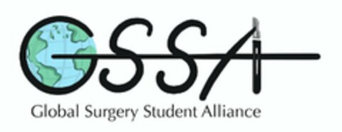 GLOBAL SURGERY STUDENT ALLIANCE GSSA Logo (USPTO, 01/28/2019)