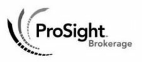 PROSIGHT BROKERAGE Logo (USPTO, 15.02.2019)
