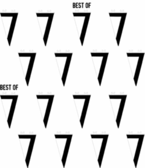 BEST OF 7 BEST OF 7 Logo (USPTO, 14.03.2019)