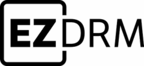 EZDRM Logo (USPTO, 03/19/2019)