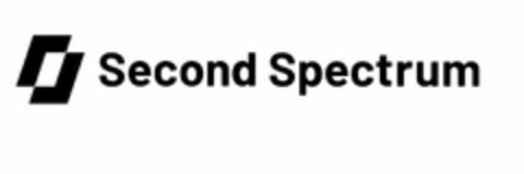 SECOND SPECTRUM Logo (USPTO, 03/26/2019)