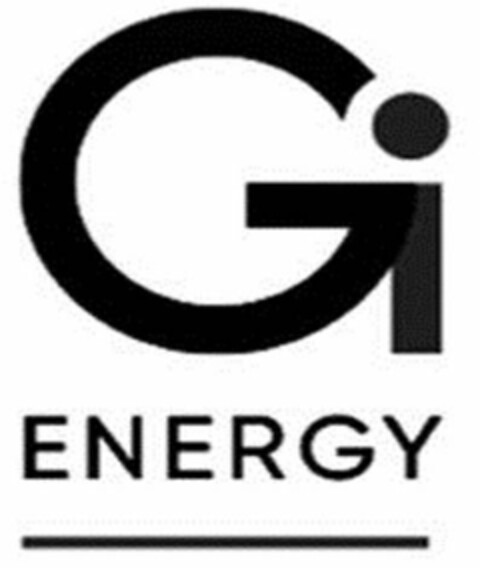 GI ENERGY Logo (USPTO, 29.03.2019)