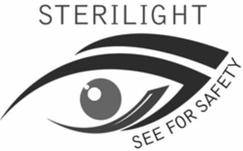 STERILIGHT SEE FOR SAFETY Logo (USPTO, 04/08/2019)