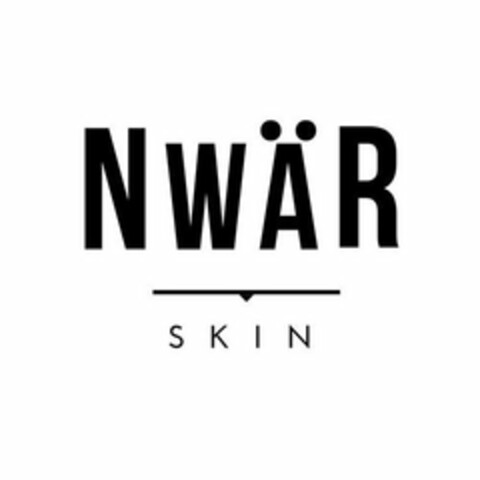 NWÄR SKIN Logo (USPTO, 08.04.2019)