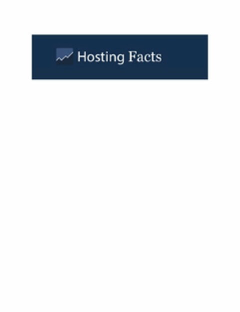 HOSTING FACTS Logo (USPTO, 15.04.2019)