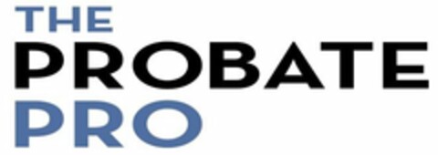 THE PROBATE PRO Logo (USPTO, 05/14/2019)