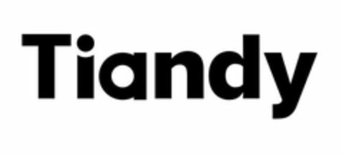 TIANDY Logo (USPTO, 05/28/2019)