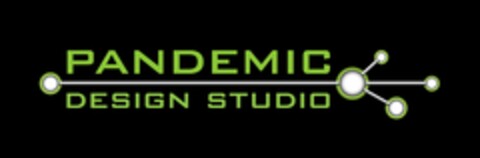 PANDEMIC DESIGN STUDIO Logo (USPTO, 06/17/2019)