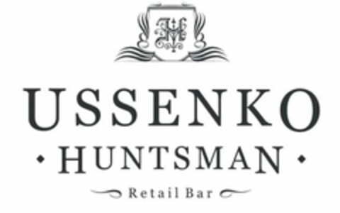 H USSENKO HUNTSMAN RETAIL BAR Logo (USPTO, 19.06.2019)