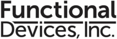 FUNCTIONAL DEVICES, INC. Logo (USPTO, 06/28/2019)