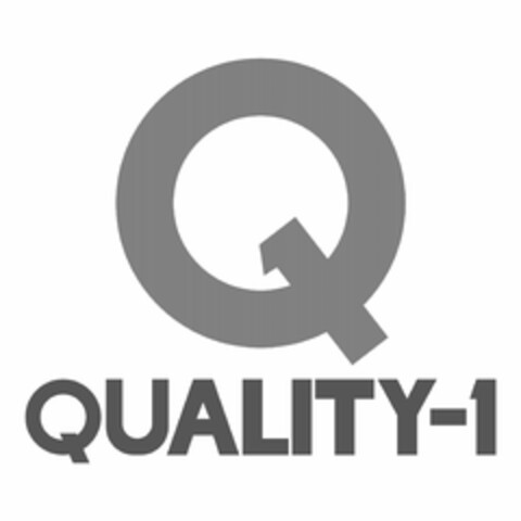 Q QUALITY-1 Logo (USPTO, 16.07.2019)