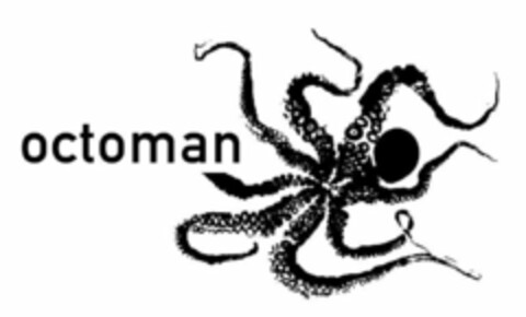 OCTOMAN Logo (USPTO, 25.07.2019)