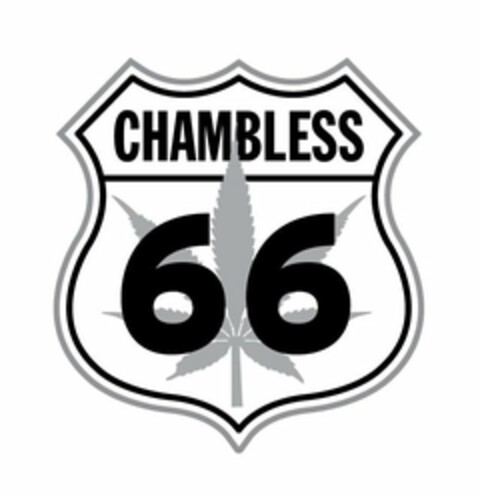 CHAMBLESS 66 Logo (USPTO, 07/31/2019)