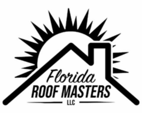 FLORIDA ROOF MASTERS LLC Logo (USPTO, 09.08.2019)