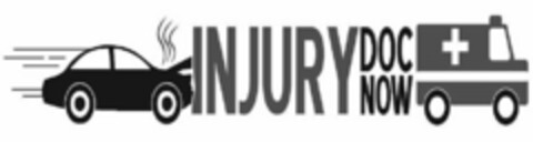 INJURY DOC NOW Logo (USPTO, 29.08.2019)