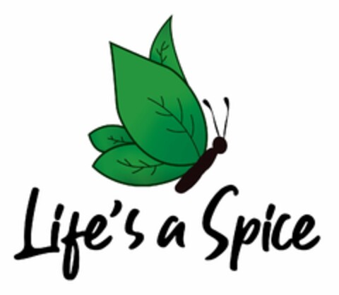 LIFE'S A SPICE Logo (USPTO, 11.09.2019)