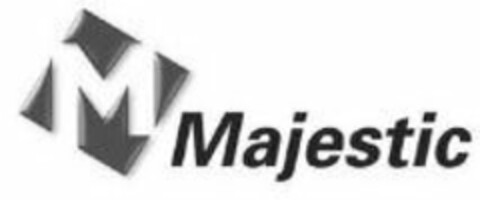 M MAJESTIC Logo (USPTO, 10/10/2019)