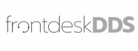 FRONTDESKDDS Logo (USPTO, 18.10.2019)