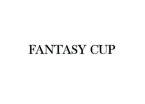 FANTASY CUP Logo (USPTO, 04.11.2019)